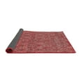 thumbnail image 2 of Ahgly Company Indoor Square Solid Red Modern Area Rugs, 7' Square, 2 of 4