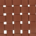 thumbnail image 6 of NPD Furniture Marco Faux Leather Backless Counter Stool in Ochre Brown, 6 of 10