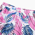 thumbnail image 5 of PatPat Mens Swim Trunks Tropical Leaf Pink Quick Dry Bathing Shorts Matching Couple Swimsuits Beach Vacation Wear Couple Gifts, 5 of 7