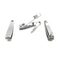 thumbnail image 1 of 3 Pcs Professional Stainless Steel Toenail Clipper and Fingernails Swing Out Nail Cleaner/File - Sharpest Stainless Steel Clipper, 1 of 5