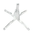 thumbnail image 2 of Soporte plegable para clarinete BB, trípode transparente, accesorios acrílicos, tamaño compacto, capacidad de carga de 2 kg, base estable desmontable., 2 of 8