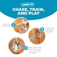 thumbnail image 4 of Dog Wand Toy Outward Hound Tail Teaser interactivo con chirriador, 4 of 6