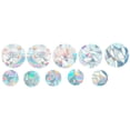 thumbnail image 1 of Aferra Sin Pegamento Forma Geométrica Espejo Pared Pegatina Diy Estático Claro Reutilizable Pegatinas Paredes Calcomanía Decoración Del Hogar Conjunto Mariposa Moyic HA039987-01, 1 of 6