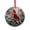 Pattern-11, variant on Crystal Glass Ornament Red Cardinal Song Scroll Christmas Christmas Ornament Round Glass Cardinal Bird Pattern Appreciation Gifts Ornaments for Xmas Tree