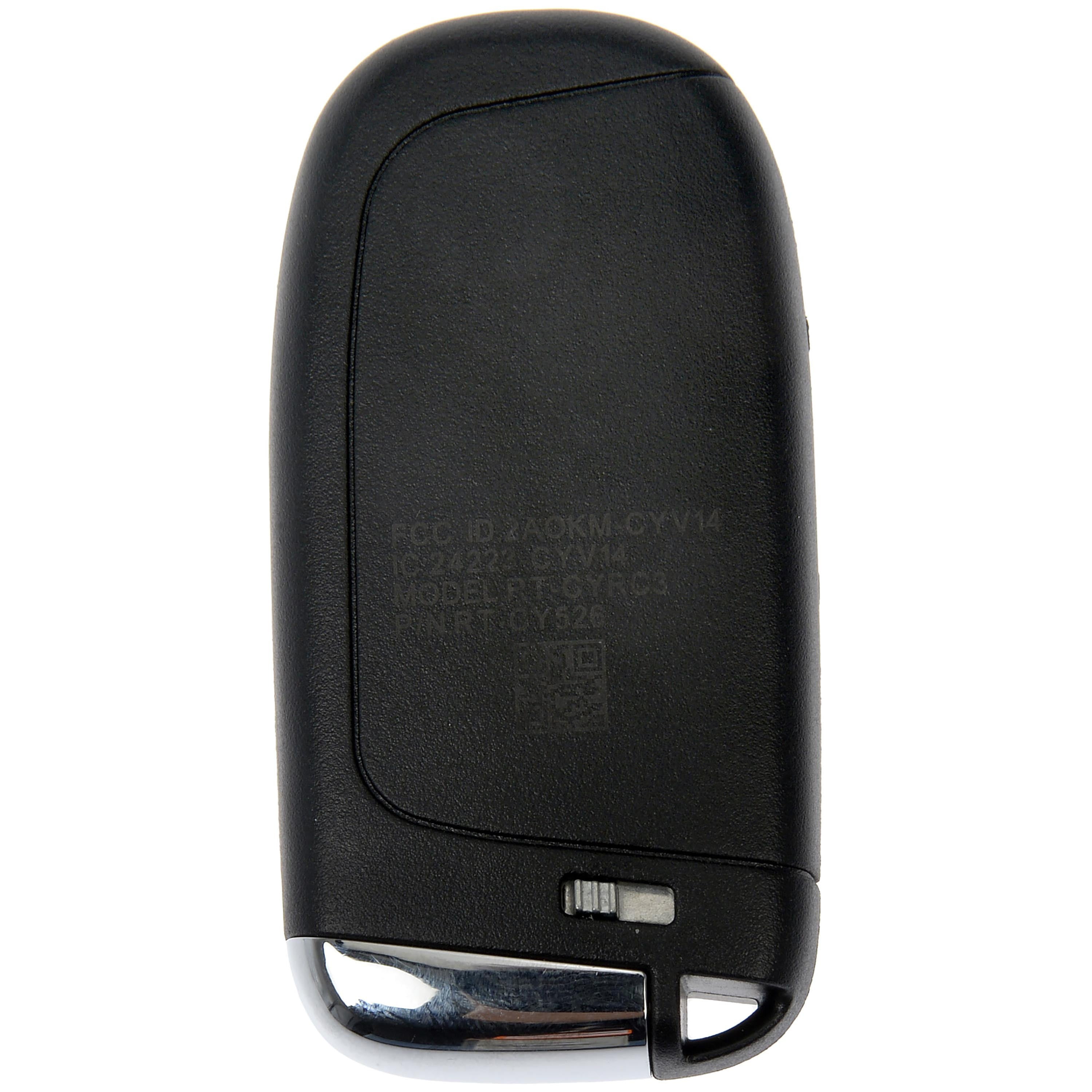 Dorman 99182ST Keyless Entry Remote 3 Button for Specific Jeep Models