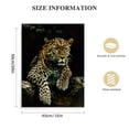 thumbnail image 2 of ARISTURING  Leopard Jaguar Poster Canvas Wall Art Picture Print Modern Home for Childrens Kids Room, Bedroom, Bathroom Room Decor, 2 of 5