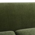 thumbnail image 6 of Olive Green Performance Velvet 3-Seater / Sturdy Plywood Frame for Strength, 6 of 6