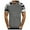 v#544Black1977, variant on Men'S Tee Color Block Camouflage Print Knit Lightweight Soft Fabric Short Sleeve Round Neck Slim Fit For Daily Training Casual Tops,Pink,Xxl