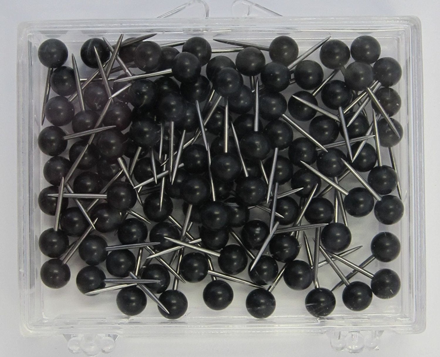 Moore Map Tacks Black