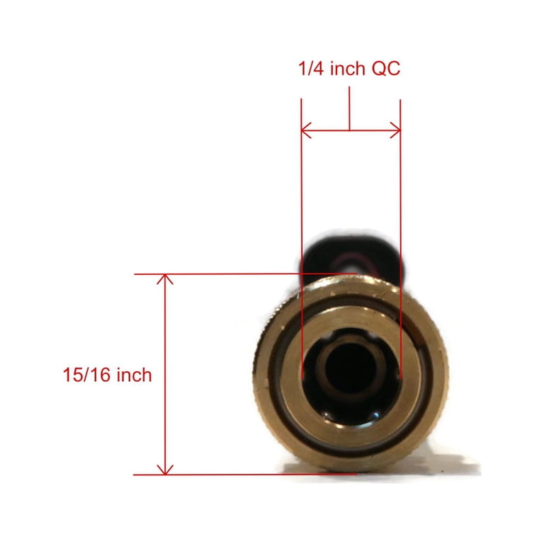 Spray Lance with Quick Connect Coupler for MTM