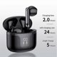 thumbnail image 2 of S47 TWS Earphones Bluetooth 5.3 Wireless Earbuds with Digital Display Charging Case, 2 of 5