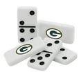thumbnail image 3 of MasterPieces Officially Licensed NFL Green Bay Packers 28 Piece Dominoes Game for Adults, 3 of 3