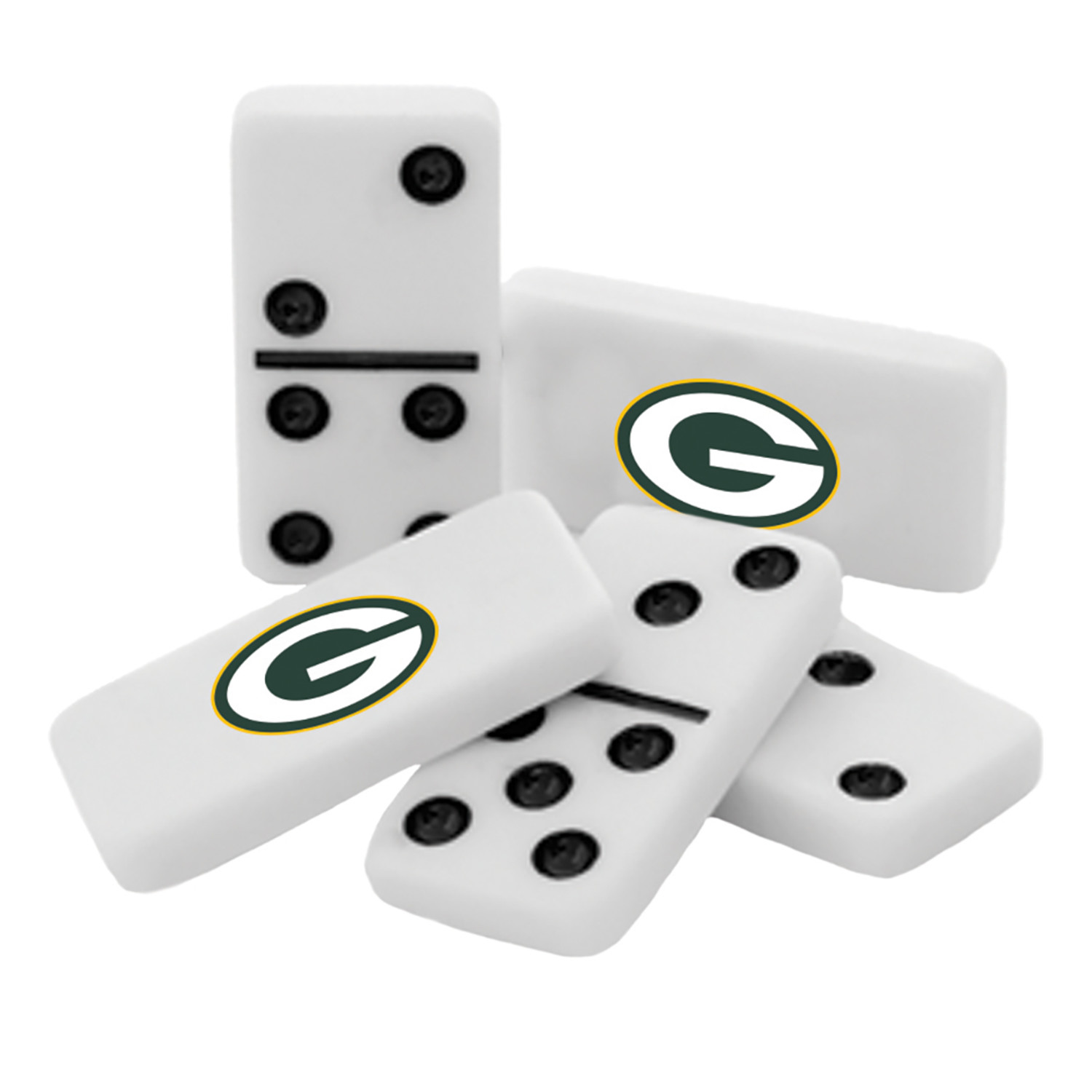MasterPieces NFL Green Bay Packers Dominoes Game photo 3