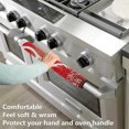 thumbnail image 3 of Coolnut 2PCS Merry Christmas Card Refrigerator Door Handle Covers, ‎14"x 5.5"Handle Covers for Fridge and Microwave Oven,Keep Your Kitchen Appliance Clean from Smudges, Drips, Oil, 3 of 6
