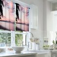 thumbnail image 2 of LALILO Kitchen Curtains and Valances Set of 3 36" Beach Window Treatment Tiers for Window Decor, 2 of 5