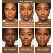 bareMinerals Original Matte Powder, Foundation, Warm Dark 26, 0.21 oz