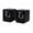 Black, variant on Washranp 1 Pair USB Speaker Sound Box,Lightweight Portable Mini Loudspeaker with RGB Light Surround Sound Speaker for Laptop Desktop Tablet
