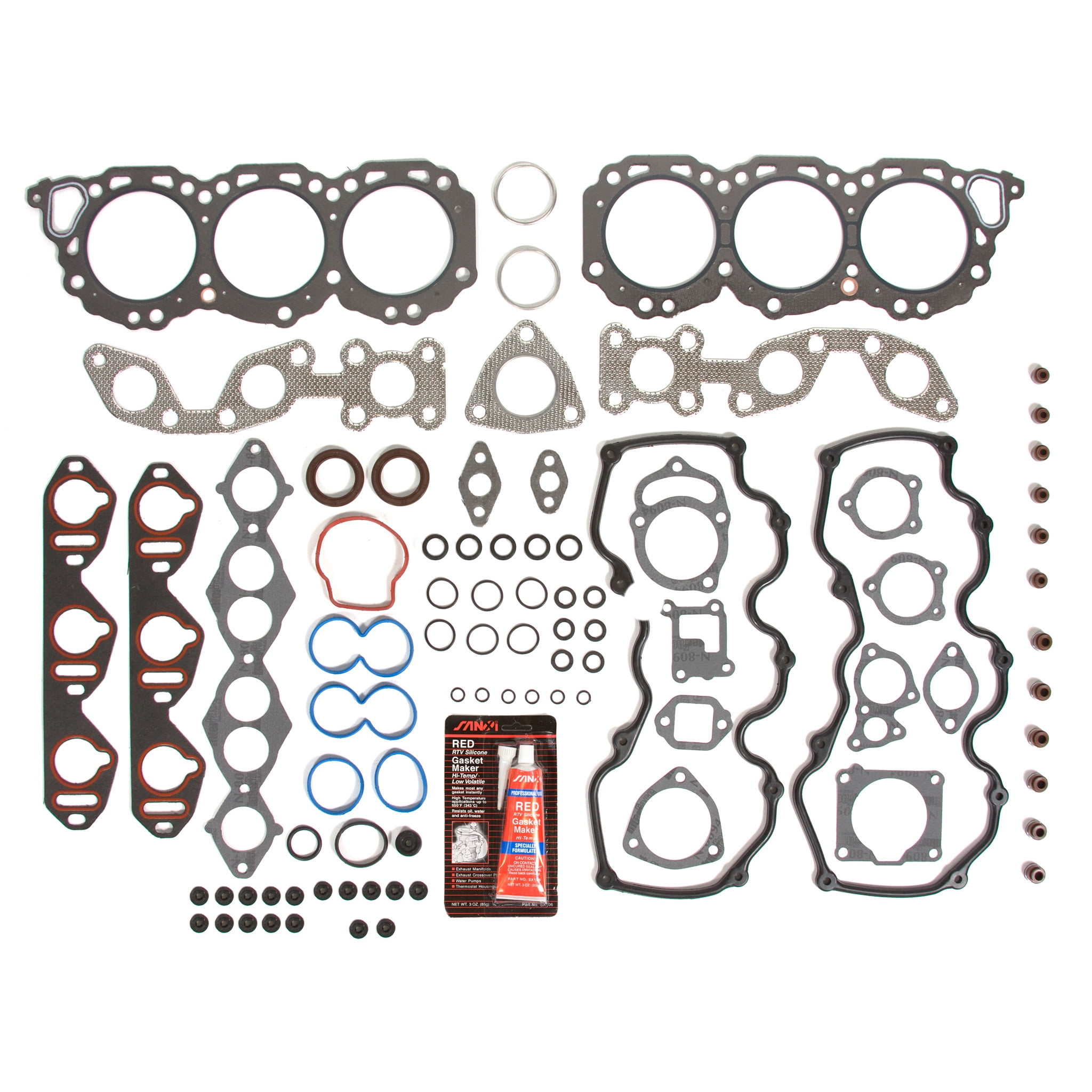 Evergreen HS3021 Head Gasket Set Fits 9604 Infiniti QX4 Nissan Xterra