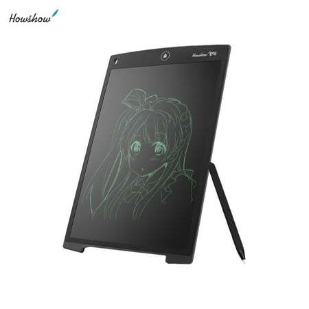 HowShow H12 12inch LCD Digital Writing Drawing Tablet Handwriting Pads Portable Electronic Graphic