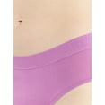 thumbnail image 7 of Joyspun Women's Ribbed Modal Hipster Panties, 3-Pack, Sizes XS-3XL, 7 of 7