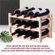 thumbnail image 5 of Soporte Para Vino Estante De Madera Para Vino Estante Para Vino Soporte De Exhibición Para Gabinete De Vino Para El Hogar Sala De Estar Cocina Bar Methold HA017291-00, 5 of 7