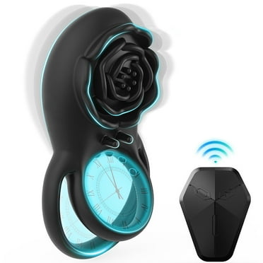 Leejoy Vibrating Penis Ring with Wireless Remote Control
