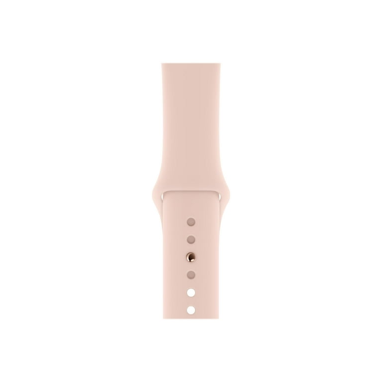 Apple Watch Series 4 (GPS) 40mm Gold Aluminum Case with Pink Apple Watch Series 4 (GPS) 40mm Gold Aluminum Case with Pink