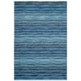 thumbnail image 2 of Safavieh Himalaya Branden Striped Wool Area Rug, Blue/Multi, 4' x 6', 2 of 7