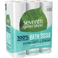 thumbnail image 4 of Seventh Generation 100 Recycled Bathroom Tissue Septic Safe 2-Ply White 240 Sheets Roll 24 /pack (SEV13738), 4 of 5
