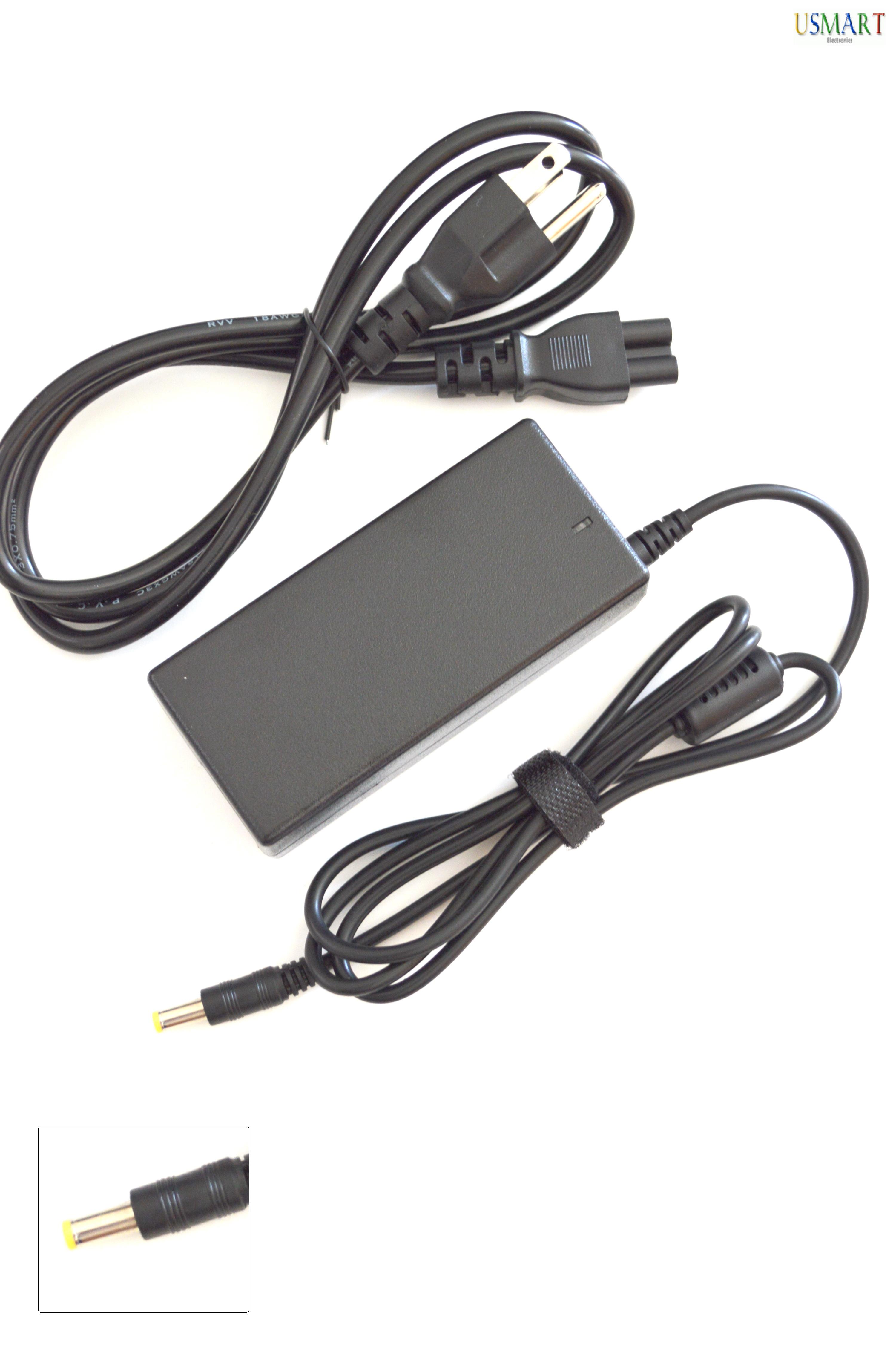 AC Power Adapter Charger For ACER ASPIRE 1683WLM 1684 1685 1685WLi 1690; ACER ASPIRE 1685WLCi 1690-II 1690WLC 1691; ACER ASPIRE 1690WLCi 1691WL 2000 2000LCi Laptop Notebook PC Power Supply Cord - image 1 of 4