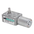 thumbnail image 2 of Gear Motor 24V Worm 2W Adjustable Speed Reversible AU Plug AC 110V‑240V with Bracket 300 RPM, 2 of 5