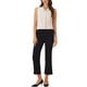 thumbnail image 2 of INSPIRAR CHIC Blusas de Oficina sin Mangas con Pliegues en el Frente y Cuello en V para Mujeres M Beige, 2 of 6
