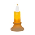 thumbnail image 2 of Flameless Led Candle with Flickering Flame, Beige Plastic Tabletop Decoration, for Halloween Thanksgiving Christmas Centerpiece, Lazyguy, 2 of 3