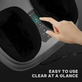 thumbnail image 4 of Shiatsu Foot Massager with Heat and Air Compression, Deep Kneading for Muscle Relief & Relaxation, Christmas Gifts for Women, Men, Fits up to Size 12, Dark Gray, 4 of 10
