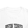 thumbnail image 4 of Boston Terrier Dog Mom Dad Toddler Shirt Gifts Boy Girl Size 2T-5T, 4 of 4