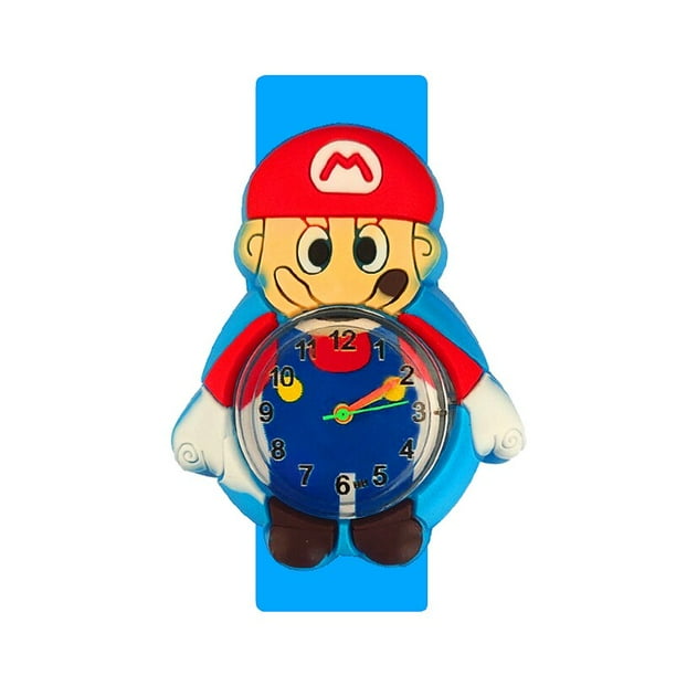 Liquidación de bajo precio, relojes de dibujos animados para niños, reloj para niños y niñas, pulsera, correa de silicona, reloj para niños, reloj de regalo de Navidad para bebés Gao Jinjia LED