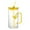 G, variant on Glass Tumbler with Straw and Lid 14oz, Borosilicate Glass Iced Coffee Cups for Cold Drinks Juice Milk Tea, Insulated Glassware for Home Office Party, Reusable Smoothie Cups Drinking Glasses Gifts