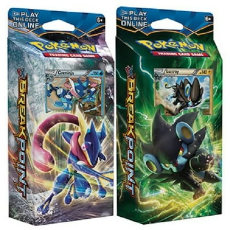 Pokemon Xy Xy9 Breakpoint Decks Greninja Luxray Theme Cards Pack Of 1 Walmart Canada