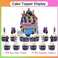 thumbnail image 3 of Batwheels Cake Topper Cupcake Set Themed Birthday Party Supplies Decoration Decor Kit, 3 of 4