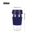 thumbnail image 4 of Advancent Exprimidor eléctrico, licuadora antideslizante impermeable, recargable por USB, exprimidor de naranja multifuncional, mezcladores de frutas, Electrodomésticos Azul Advancent HA062540-02B, 4 of 6