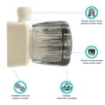 thumbnail image 4 of Dura Faucet DF-SA100S-BQ Bisque Shower Faucet, 4 of 4