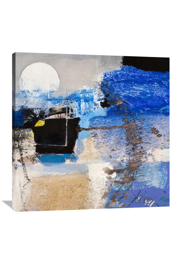 Arthur Pima,'Moonlight (detail)' Stretched Canvas Artwork