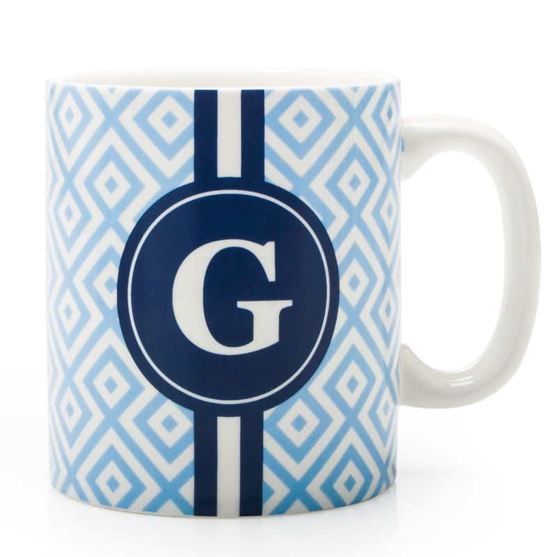 Cordon Canada Bleu Monogram Coffee MugGblueWalmart Bia yOvwm0N8n