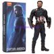 thumbnail image 5 of Figuras de anime de Marvel The Avengers de 30 cm, Iron Man Mk46, Spiderman escarlata, modelo de PVC, adornos, juguetes coleccionables, regalos para festivales, 5 of 5