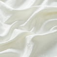 thumbnail image 3 of Elrene Home Fashions Poinsettia Elegance Jacquard Holiday Tablecloth, Ivory, 60" x 102" Rectangle, 3 of 3