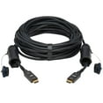 thumbnail image 3 of Tripp Lite P568FA-30M-W Fiber Optic Audio/Video Cable, Black, 3 of 5