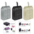 thumbnail image 4 of Travel Shoe Storage Bags Portable Nylon Pouch Case Waterproof Shoe Bags, 4 of 8
