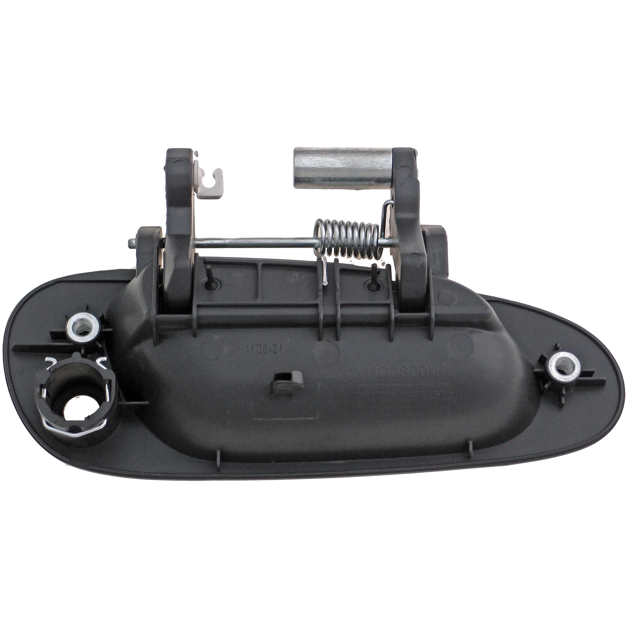 Dorman 83431 Front Driver Side Exterior Door Handle for Specific Honda Models, Smooth Black