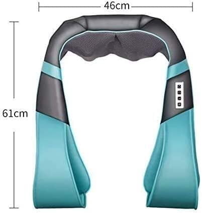 Back Massager, Shiatsu Back Neck Massager with Heat, Electric Shoulder Massager, Kneading Massage Pillow for Neck, Back, Shoulder, Foot, Leg