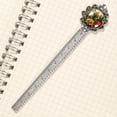 thumbnail image 3 of Cactus Vintage Silver Lace-Edged Bookmark: a Gift for Readers and Book Lovers, 3 of 5